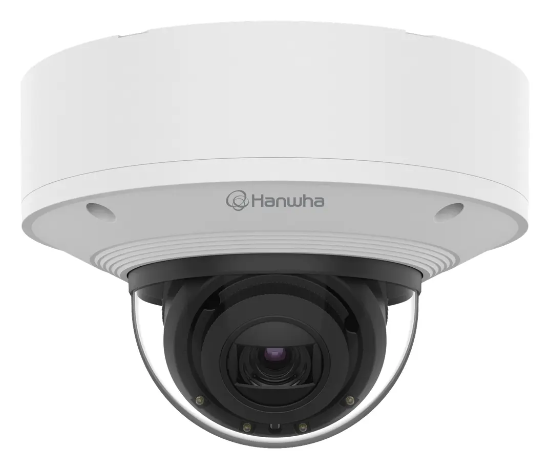 Hanwha Vision XNV-6081RE 2MP IR Varifokal Dış Mekan Vandal Dome Kamera — görsel 4