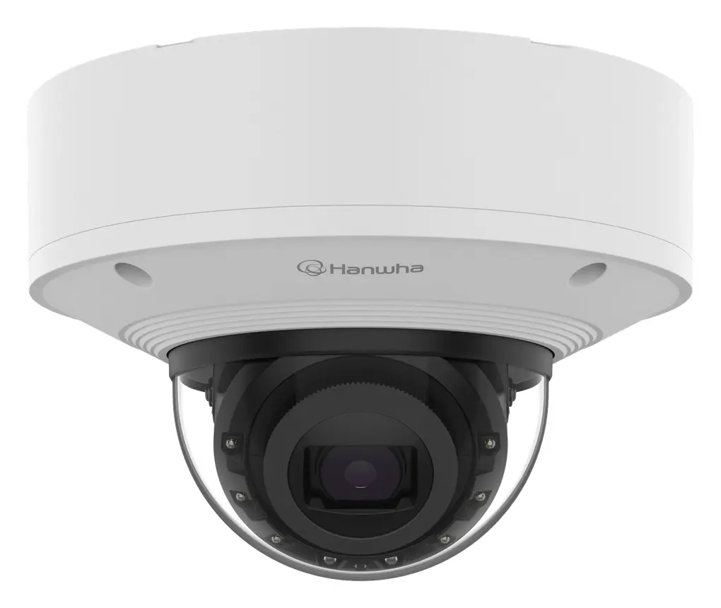 Hanwha Vision XNV-6083R 2MP AI IR Varifokal Dış Mekan Vandal Dome Kamera — görsel 4
