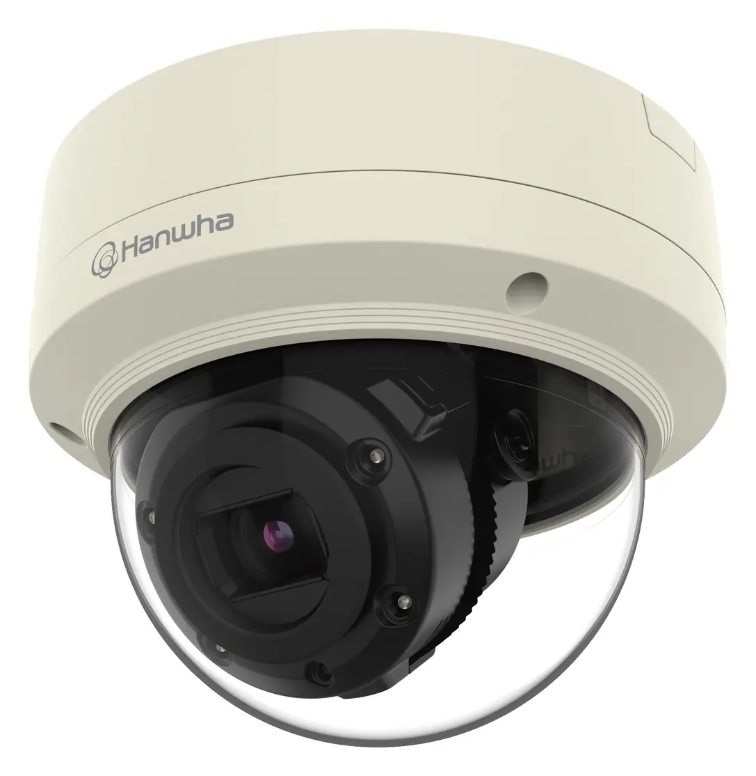 Hanwha Vision XNV-6120R 2MP IR Dış Mekan Vandal Dome Kamera — görsel 2
