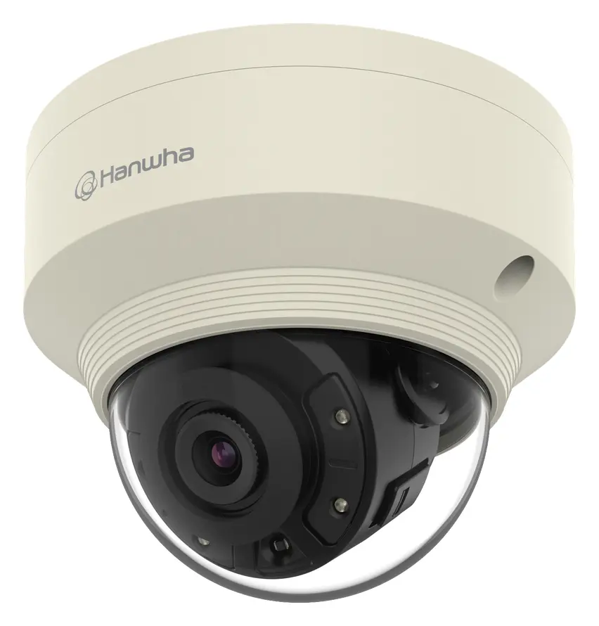 Hanwha Vision XNV-8040R 5MP IR Dış Mekan Vandal Dome Kamera — görsel 2