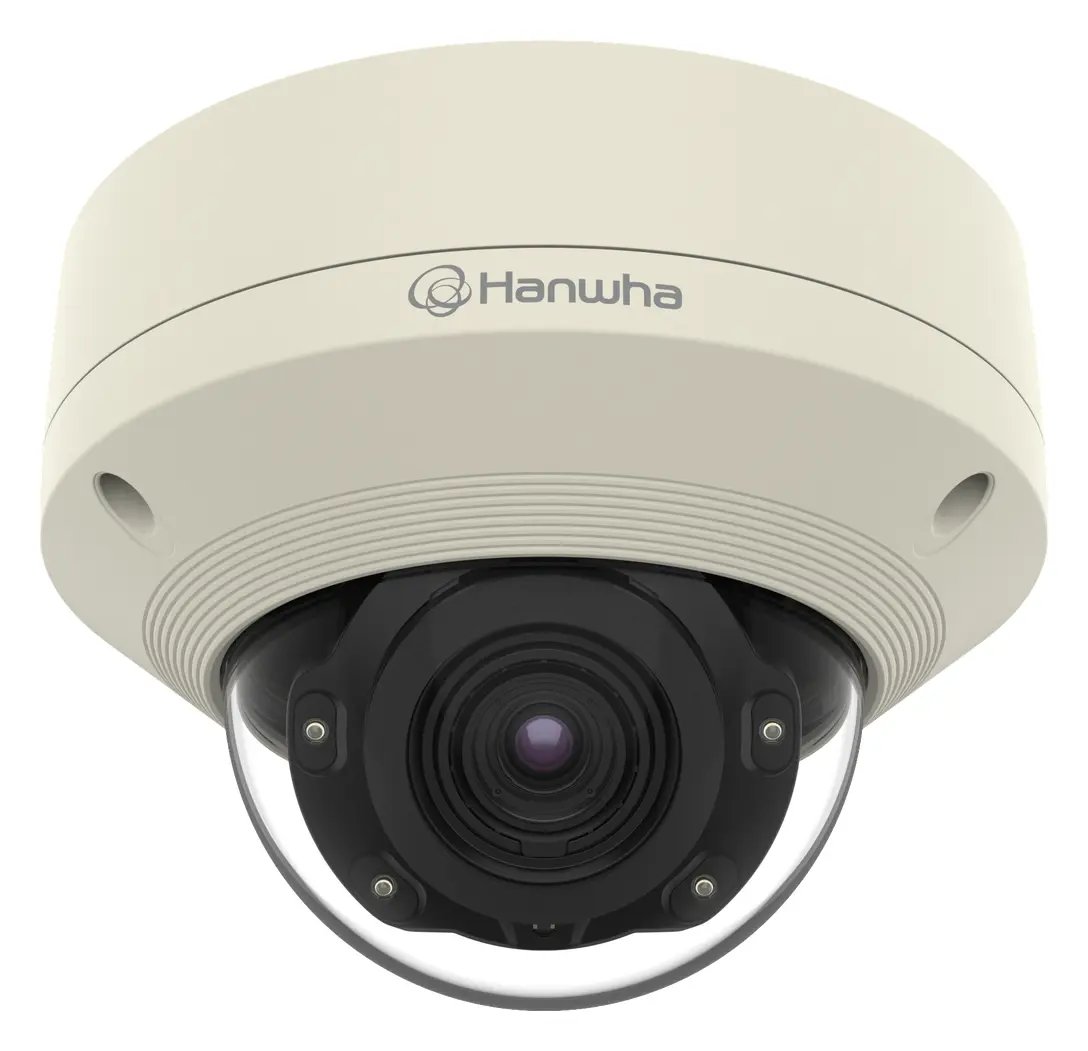 Hanwha Vision XNV-8080R 5MP IR Dış Mekan Vandal Dome Kamera