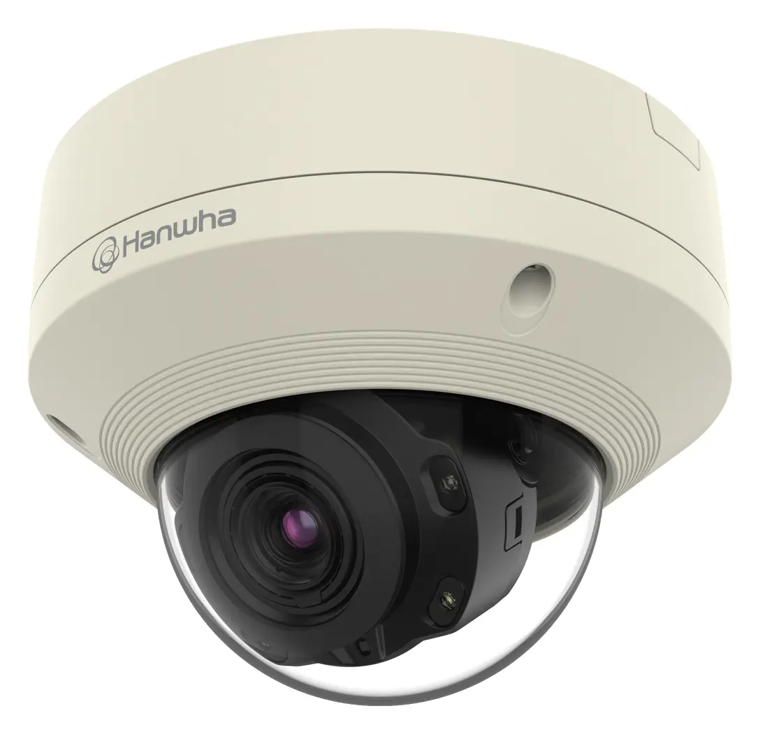 Hanwha Vision XNV-8080R 5MP IR Dış Mekan Vandal Dome Kamera — görsel 2