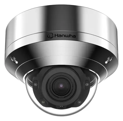 Hanwha Vision XNV-8080RSA 5MP IR Dış Mekan Dome Kamera