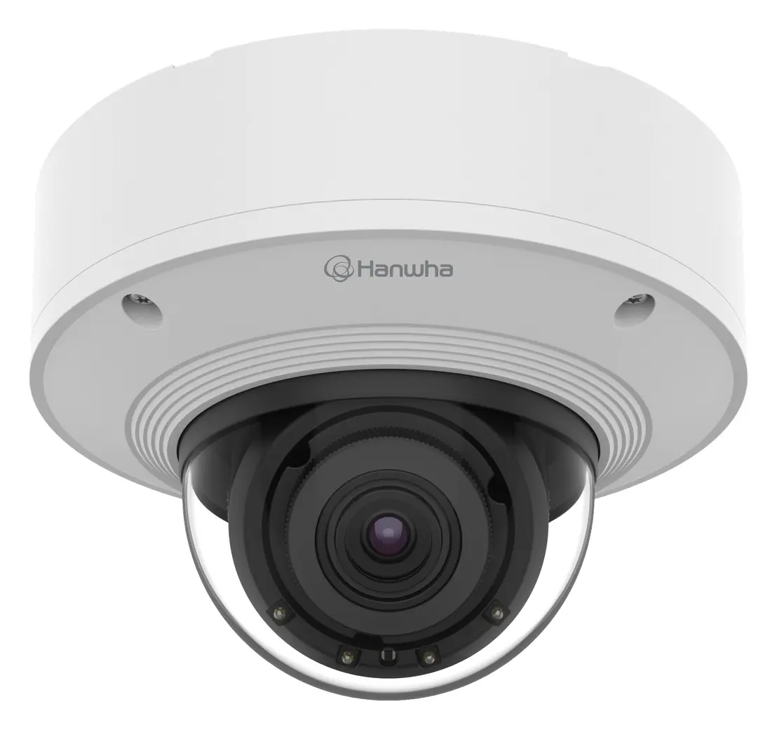 Hanwha Vision XNV-8081R 5MP IR Dış Mekan Dome Kamera