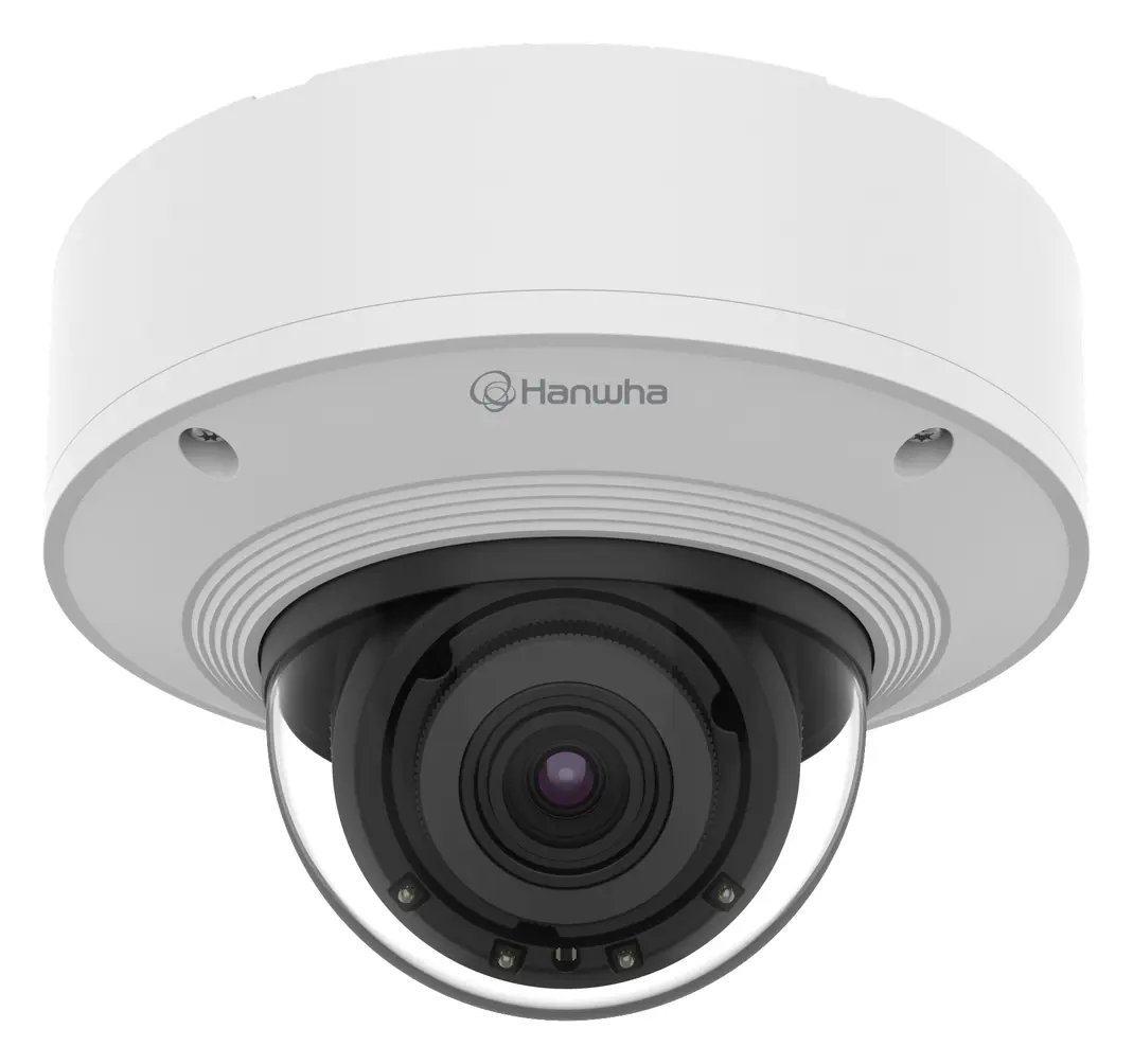 Hanwha Vision XNV-8081RE 5MP IR Varifokal Dış Mekan Vandal Dome Kamera