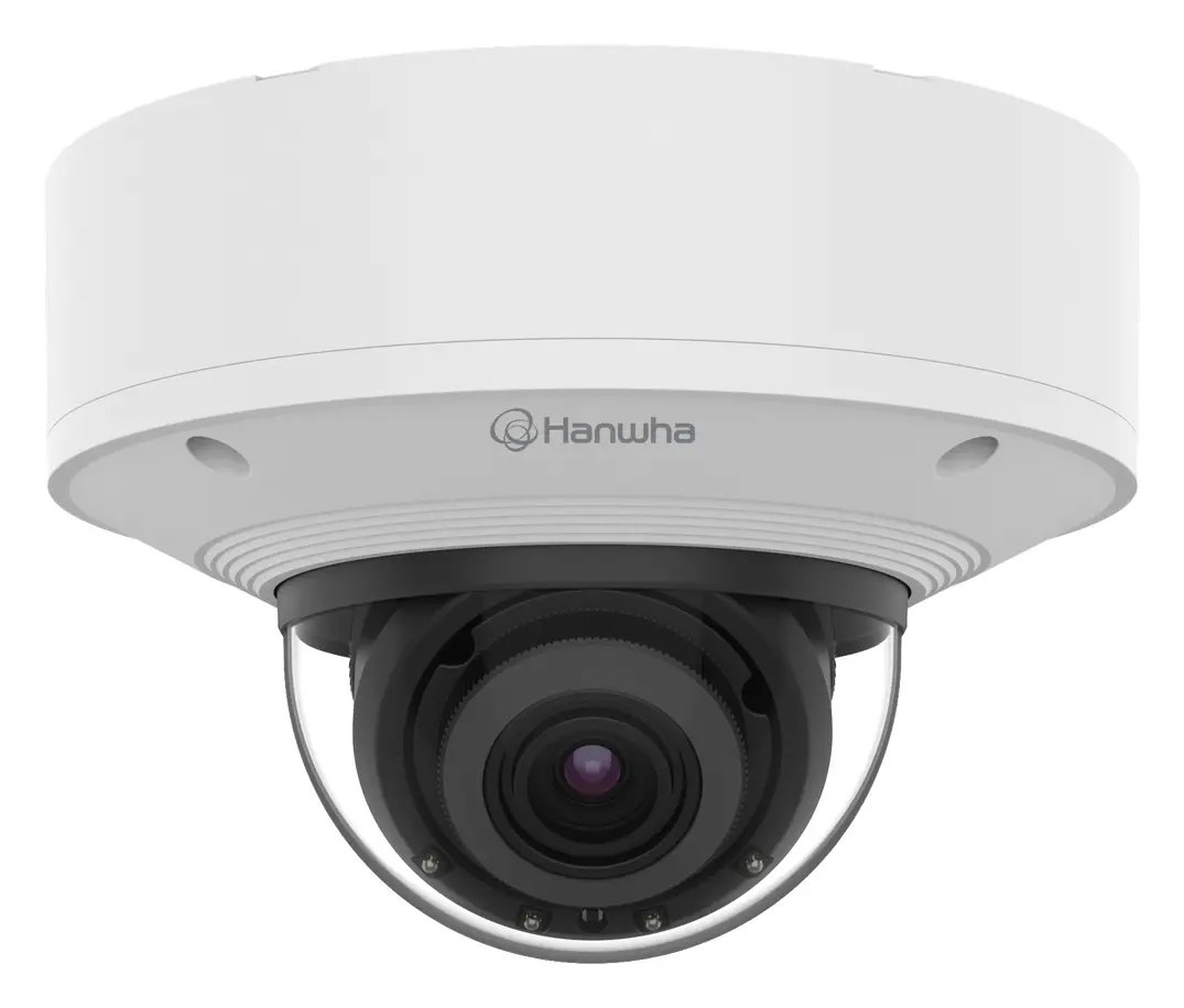 Hanwha Vision XNV-8081RE 5MP IR Varifokal Dış Mekan Vandal Dome Kamera — görsel 4
