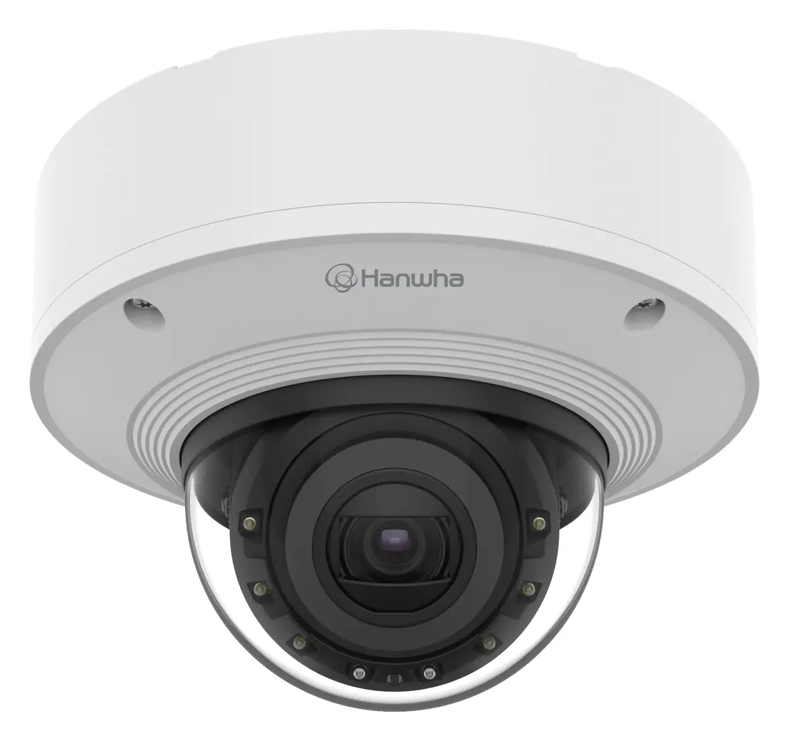Hanwha Vision XNV-8082R 6MP IR Dış Mekan Vandal Dome Kamera