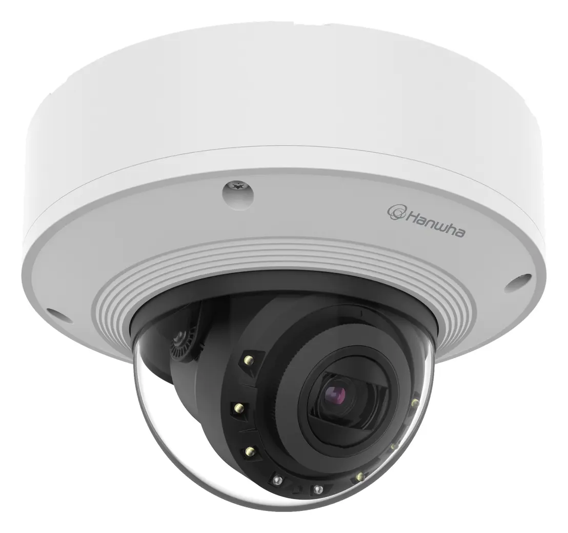 Hanwha Vision XNV-8082R 6MP IR Dış Mekan Vandal Dome Kamera — görsel 3