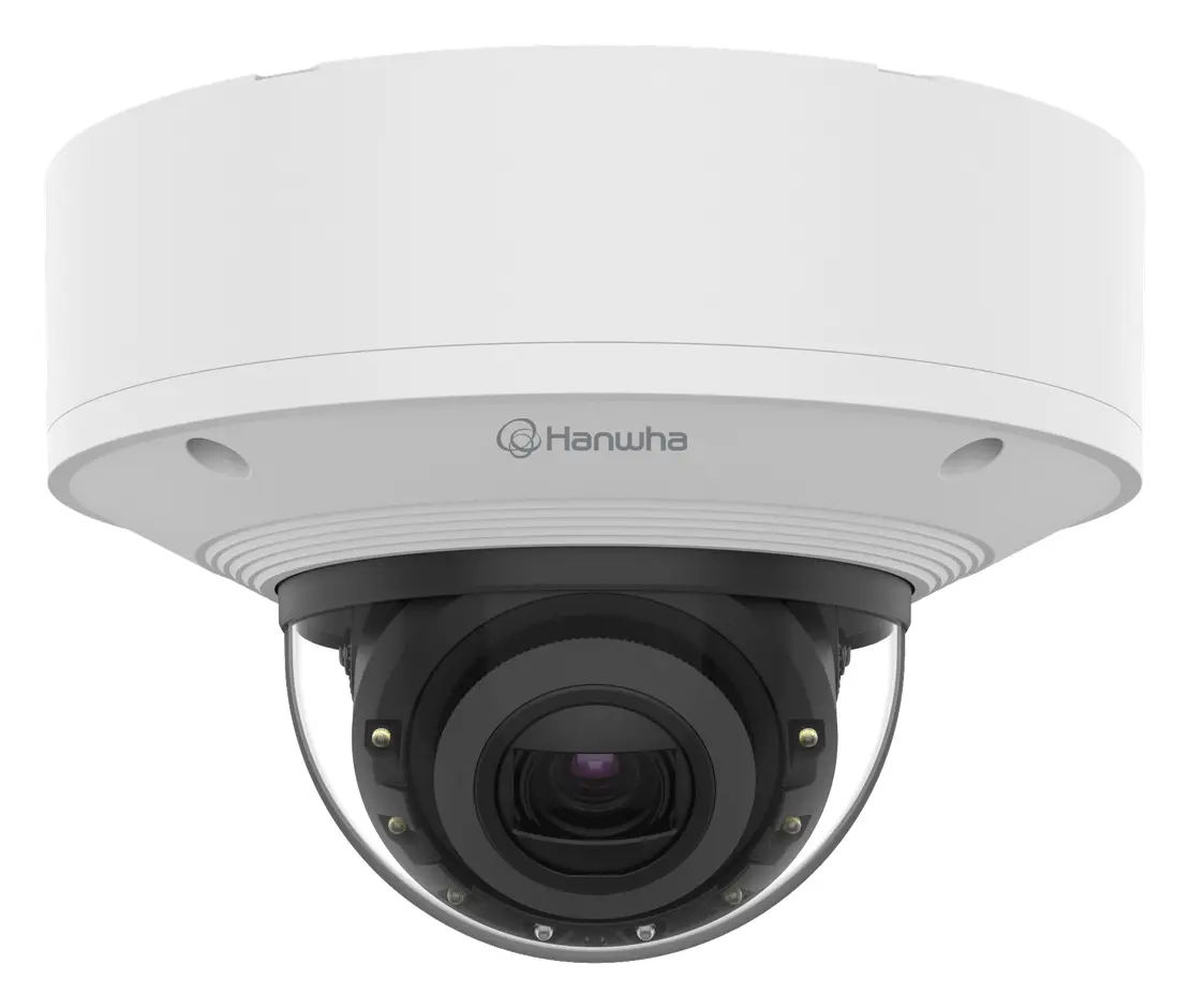 Hanwha Vision XNV-8082R 6MP IR Dış Mekan Vandal Dome Kamera — görsel 4