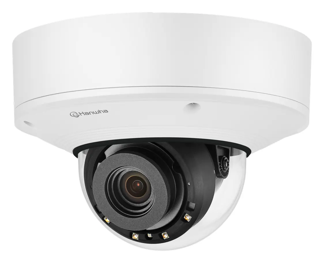 Hanwha Vision XNV-8082R 6MP IR Dış Mekan Vandal Dome Kamera — görsel 5