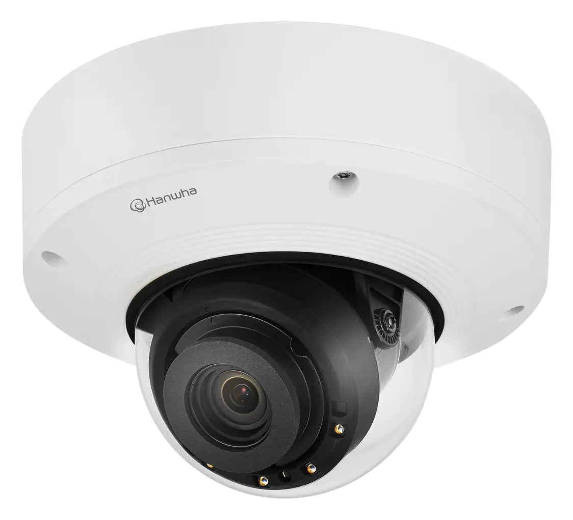 Hanwha Vision XNV-8082R 6MP IR Dış Mekan Vandal Dome Kamera — görsel 6