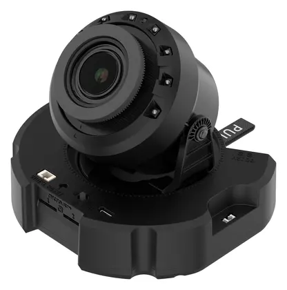 Hanwha Vision XNV-8083RX 6MP AI IR Varifokal Dış Mekan Vandal Dome Kamera