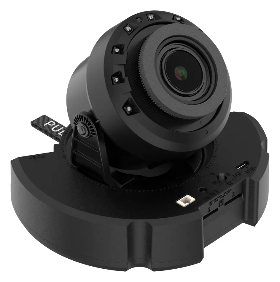 Hanwha Vision XNV-8083RX 6MP AI IR Varifokal Dış Mekan Vandal Dome Kamera — görsel 2