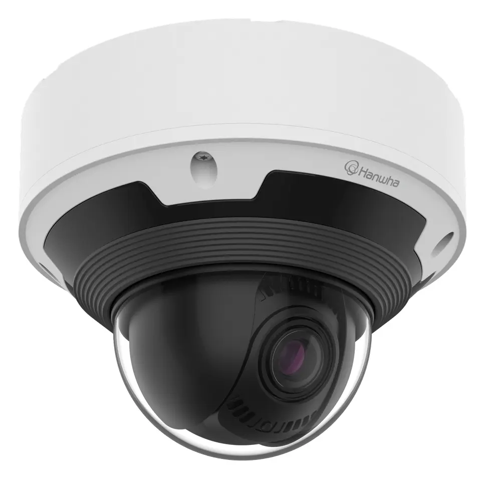 Hanwha Vision XNV-8083RZ 6MP AI IR Varifokal Dış Mekan Vandal Dome Kamera — görsel 3