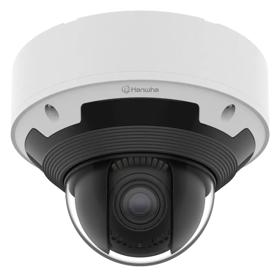 Hanwha Vision XNV-8083Z 6MP AI Varifokal Dış Mekan Vandal Dome Kamera