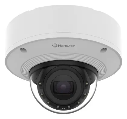 Hanwha Vision XNV-8093R 6MP AI IR Varifokal Dış Mekan Vandal Dome Kamera