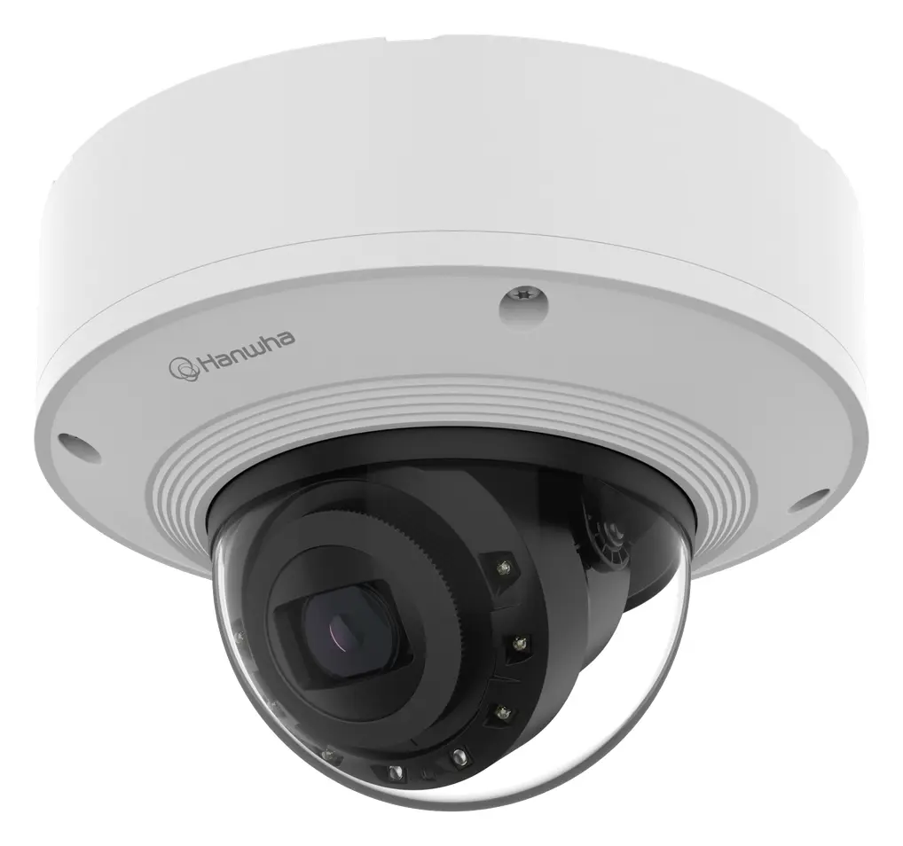 Hanwha Vision XNV-8093R 6MP AI IR Varifokal Dış Mekan Vandal Dome Kamera — görsel 2