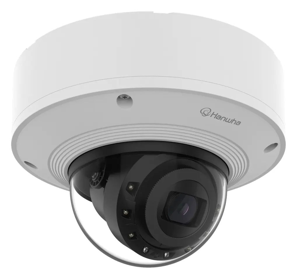 Hanwha Vision XNV-8093R 6MP AI IR Varifokal Dış Mekan Vandal Dome Kamera — görsel 3