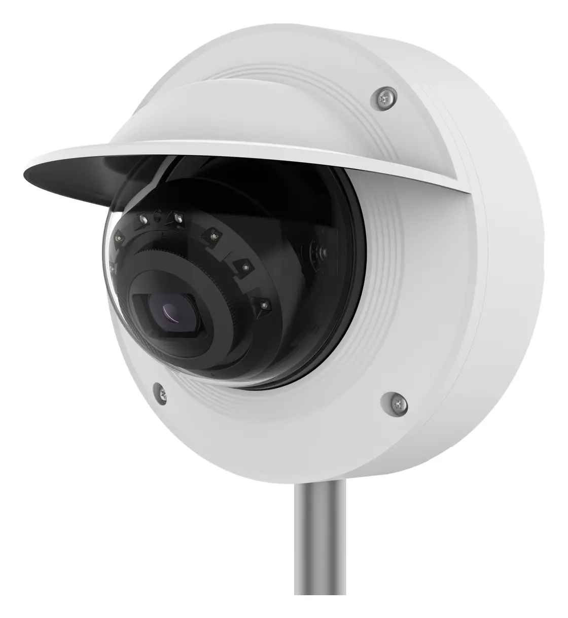 Hanwha Vision XNV-8093R 6MP AI IR Varifokal Dış Mekan Vandal Dome Kamera — görsel 5