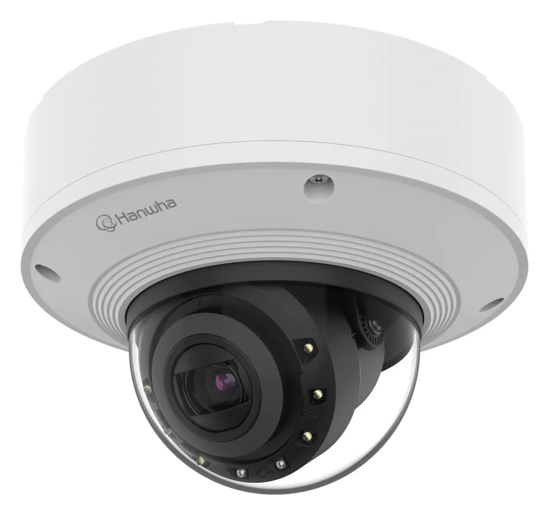 Hanwha Vision XNV-9082R 8MP IR Dış Mekan Vandal Dome Kamera — görsel 2