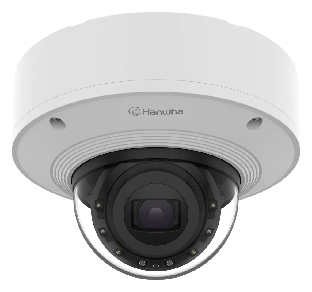 Hanwha Vision XNV-9083R 8MP AI IR Varifokal Dış Mekan Vandal Dome Kamera