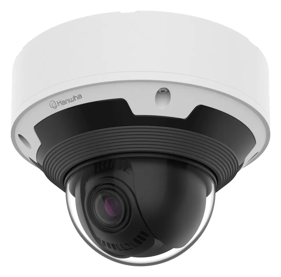 Hanwha Vision XNV-9083RZ 8MP AI IR Varifokal Dış Mekan Vandal Dome Kamera — görsel 2