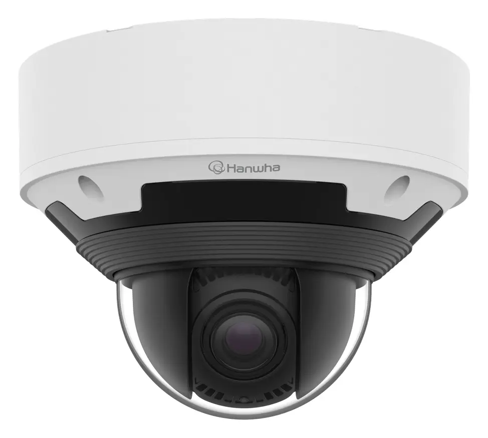 Hanwha Vision XNV-9083RZ 8MP AI IR Varifokal Dış Mekan Vandal Dome Kamera — görsel 4
