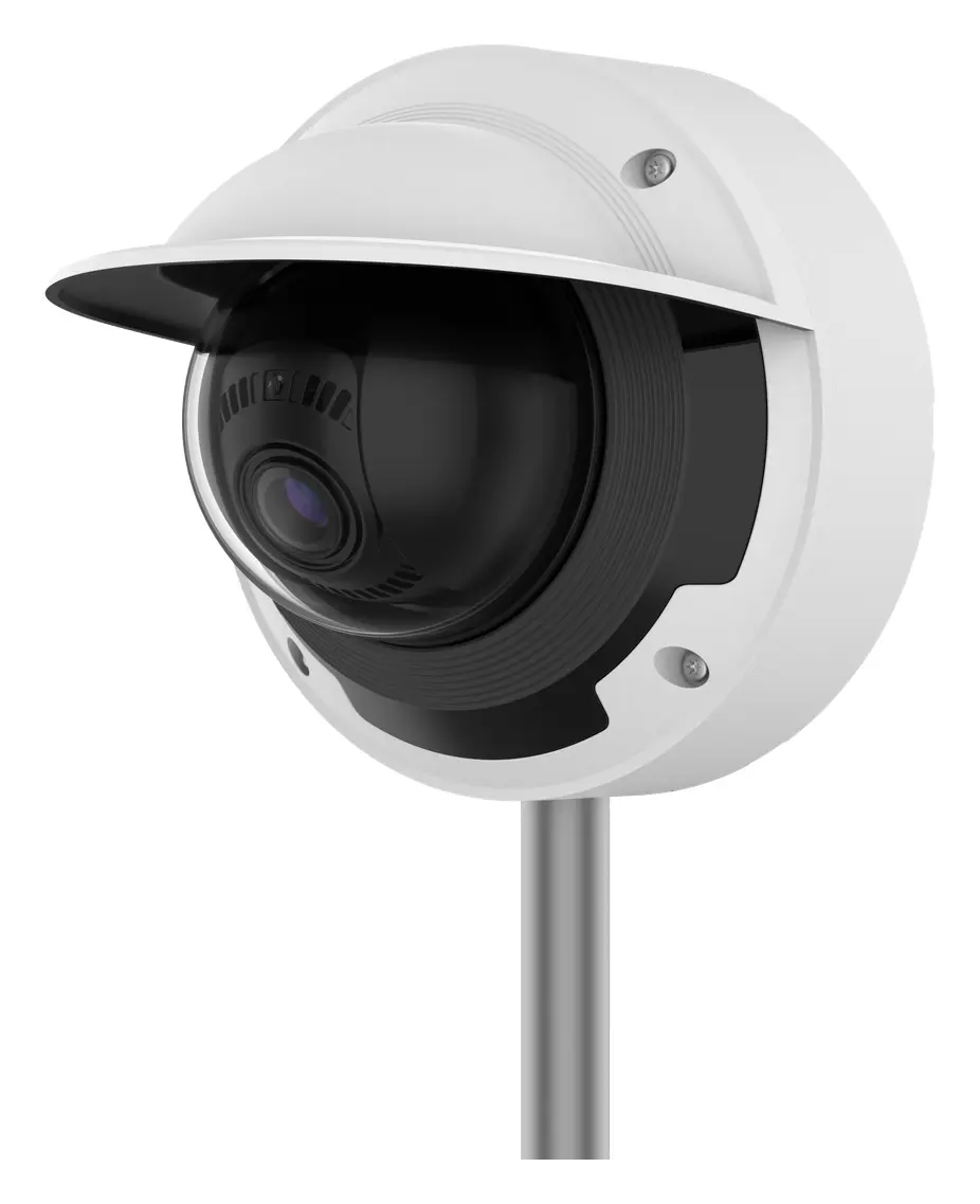 Hanwha Vision XNV-9083RZ 8MP AI IR Varifokal Dış Mekan Vandal Dome Kamera — görsel 5