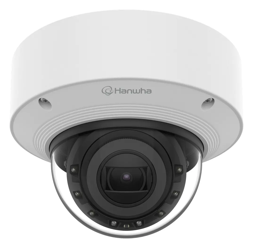 Hanwha Vision XNV-A6084R 2MP AI IR Varifokal Dış Mekan Vandal Dome Kamera