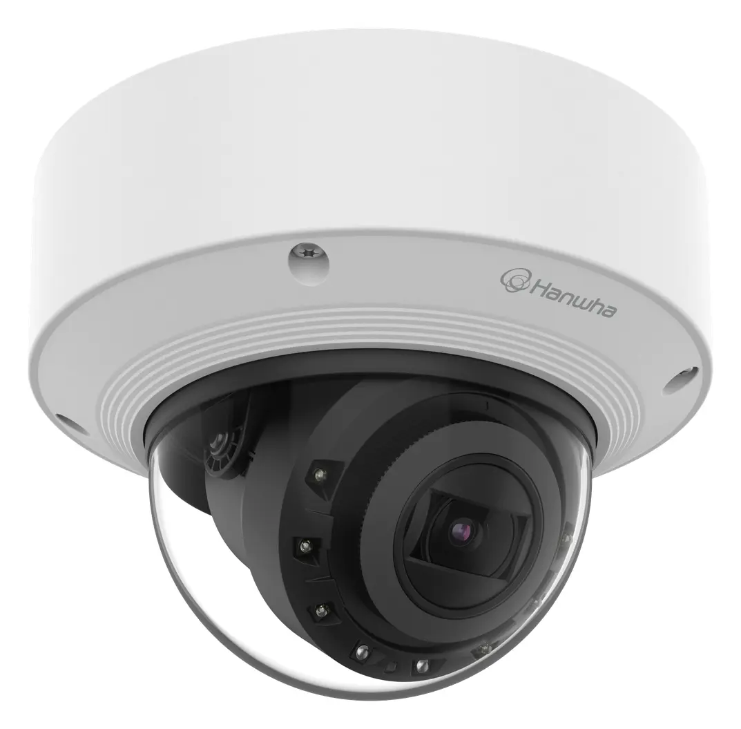 Hanwha Vision XNV-A6084R 2MP AI IR Varifokal Dış Mekan Vandal Dome Kamera — görsel 3