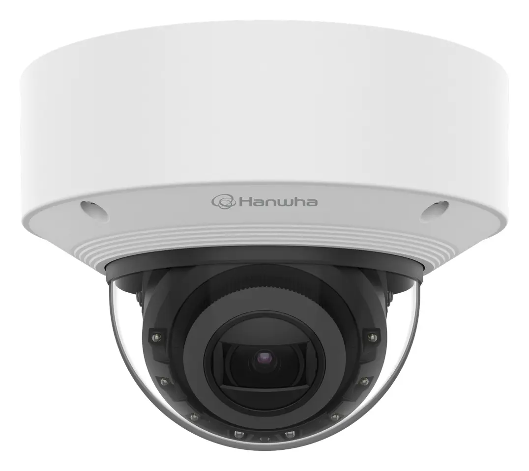 Hanwha Vision XNV-A6084R 2MP AI IR Varifokal Dış Mekan Vandal Dome Kamera — görsel 4