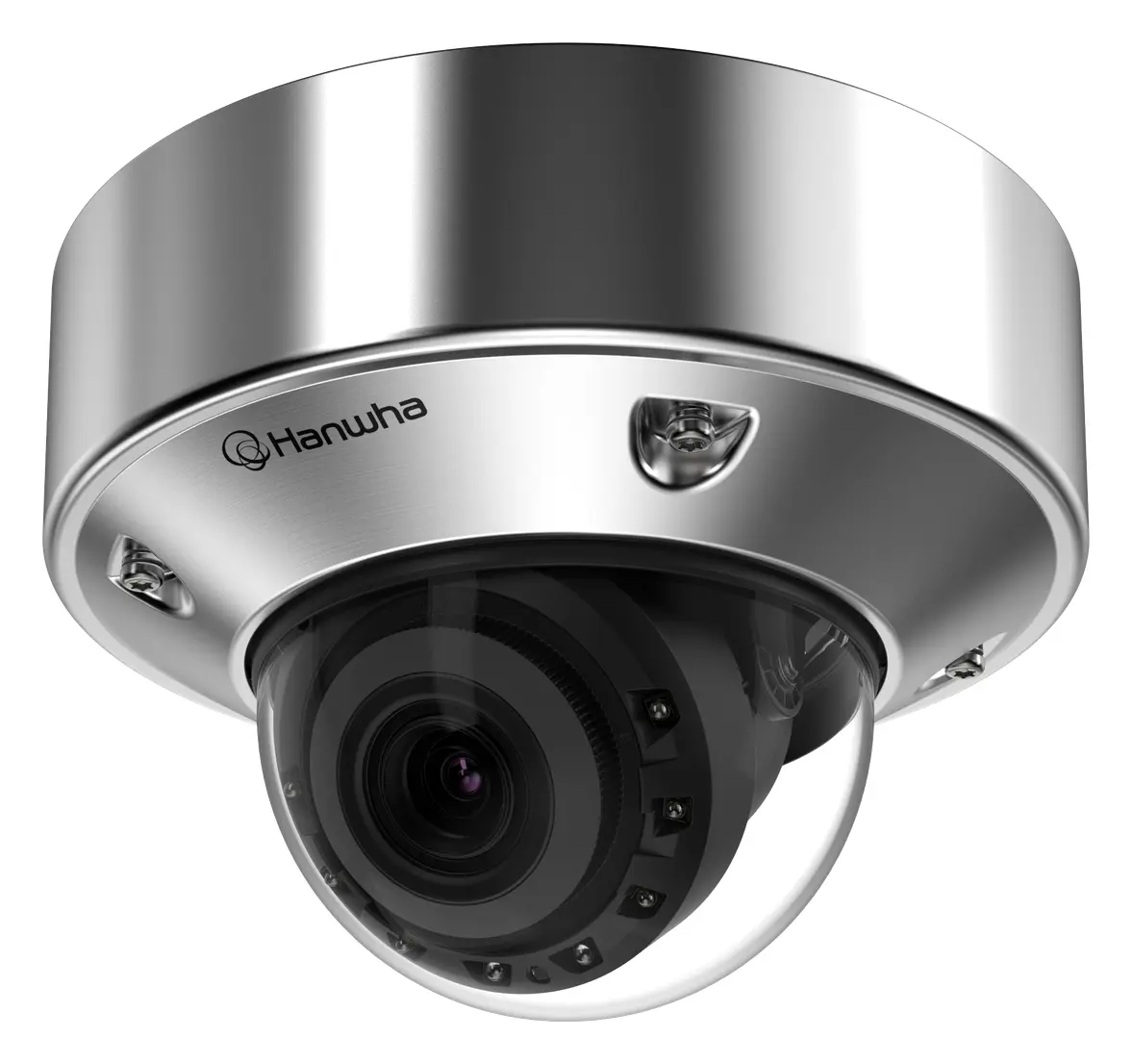 Hanwha Vision XNV-A8084RS 5MP AI IR Varifokal Dış Mekan Vandal Dome Kamera — görsel 2