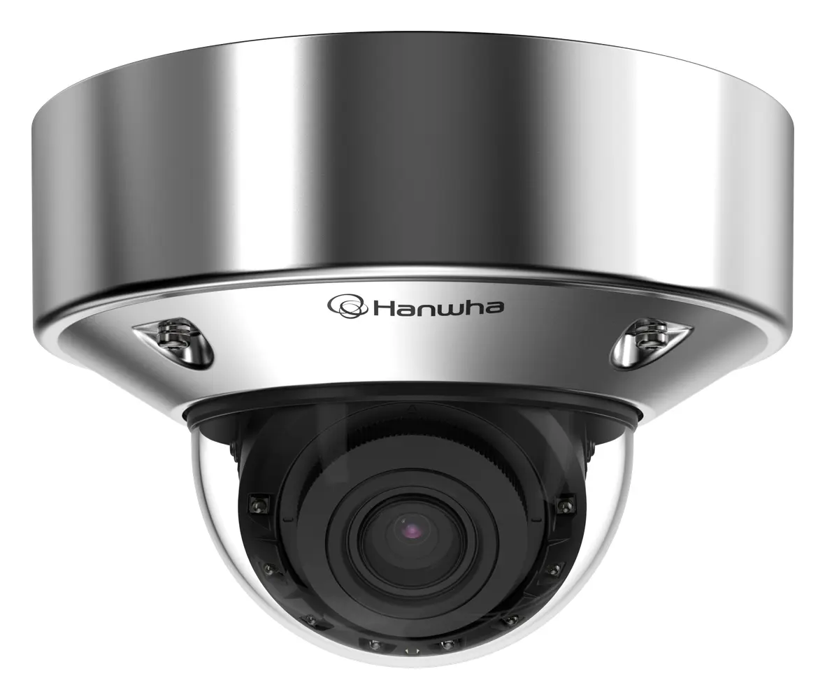 Hanwha Vision XNV-A8084RS 5MP AI IR Varifokal Dış Mekan Vandal Dome Kamera — görsel 4