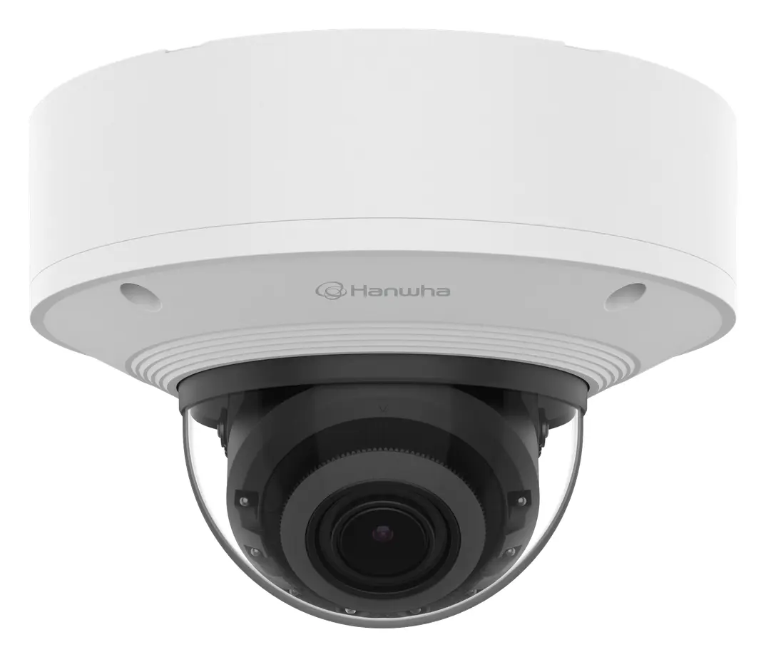 Hanwha Vision XNV-A8085R 5MP AI IR Varifokal Dış Mekan Vandal Dome Kamera — görsel 4