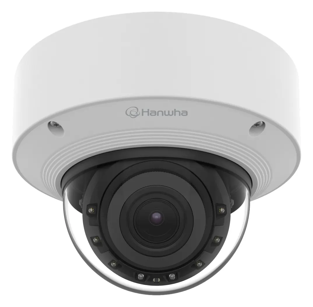 Hanwha Vision XNV-A9084R 8MP AI IR Varifokal Dış Mekan Vandal Dome Kamera