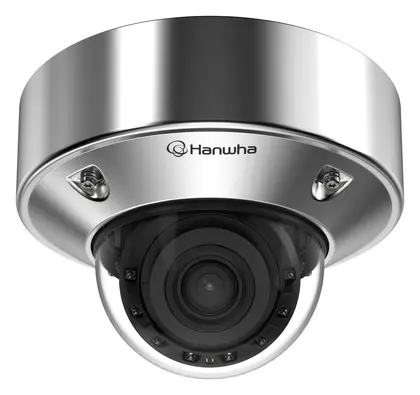 Hanwha Vision XNV-A9084RS 8MP AI IR Varifokal Dış Mekan Vandal Dome Kamera