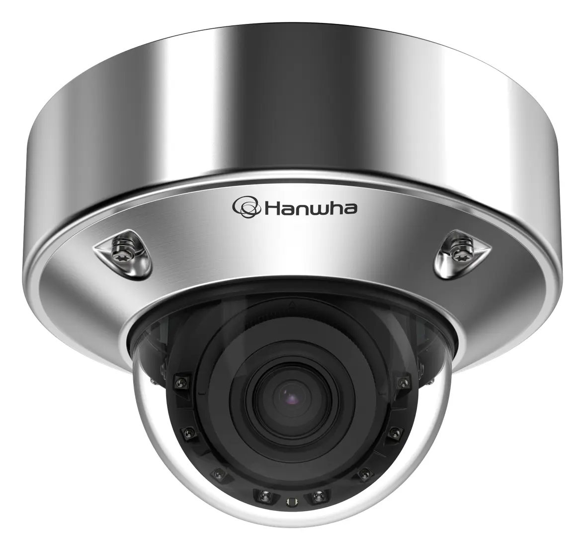 Hanwha Vision XNV-A9084RS 8MP AI IR Varifokal Dış Mekan Vandal Dome Kamera