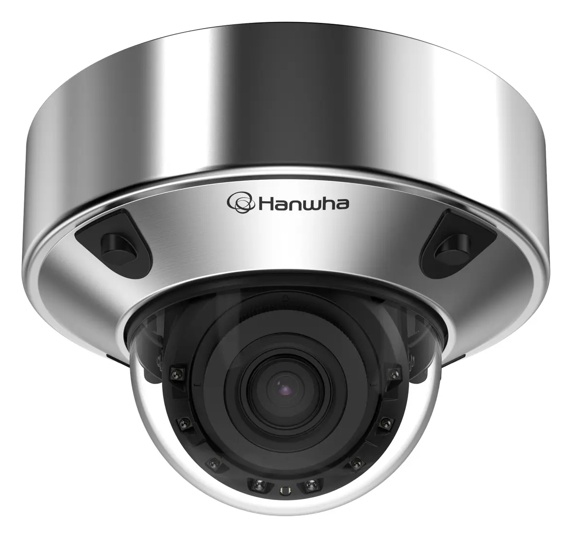 Hanwha Vision XNV-A9084RS 8MP AI IR Varifokal Dış Mekan Vandal Dome Kamera — görsel 5