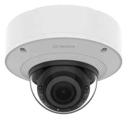 Hanwha Vision XNV-A9085R 8MP AI IR Varifokal Dış Mekan Vandal Dome Kamera