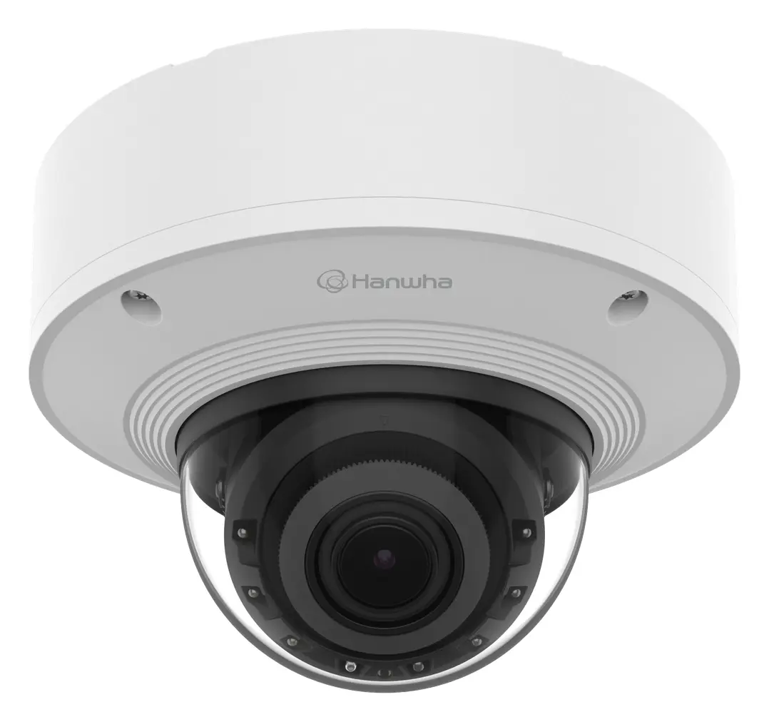 Hanwha Vision XNV-A9085R 8MP AI IR Varifokal Dış Mekan Vandal Dome Kamera
