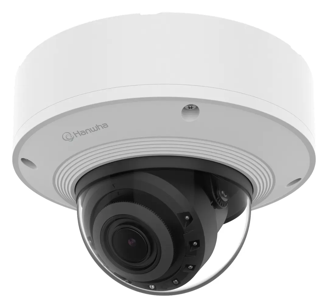 Hanwha Vision XNV-A9085R 8MP AI IR Varifokal Dış Mekan Vandal Dome Kamera — görsel 2