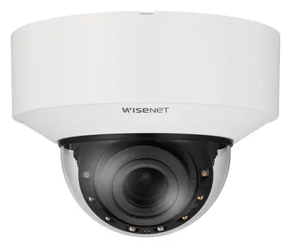 Hanwha Vision XNV-C6083R~RW 2MP IR Vandal Dome Kamera