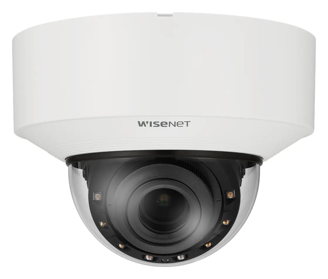Hanwha Vision XNV-C6083R~RW 2MP IR Vandal Dome Kamera
