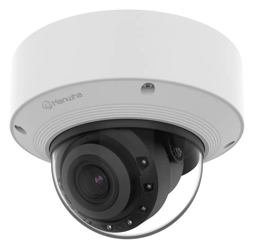 Hanwha Vision XNV-C7083R 4MP AI IR Varifokal Dış Mekan Vandal Dome Kamera — görsel 2