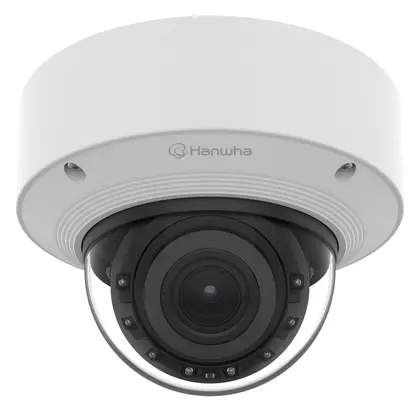 Hanwha Vision XNV-C8083R 6MP AI IR Varifokal Dış Mekan Vandal Dome Kamera