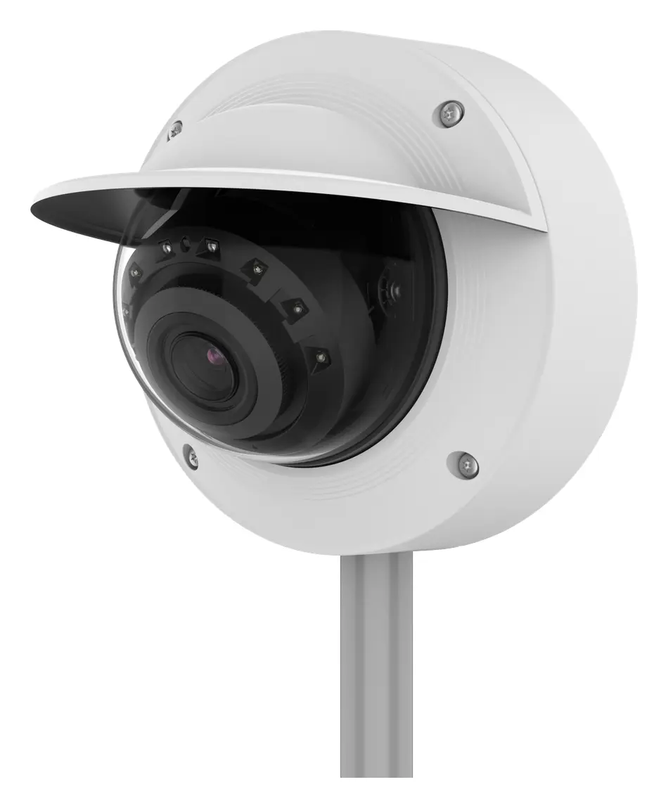 Hanwha Vision XNV-C8083R 6MP AI IR Varifokal Dış Mekan Vandal Dome Kamera — görsel 5
