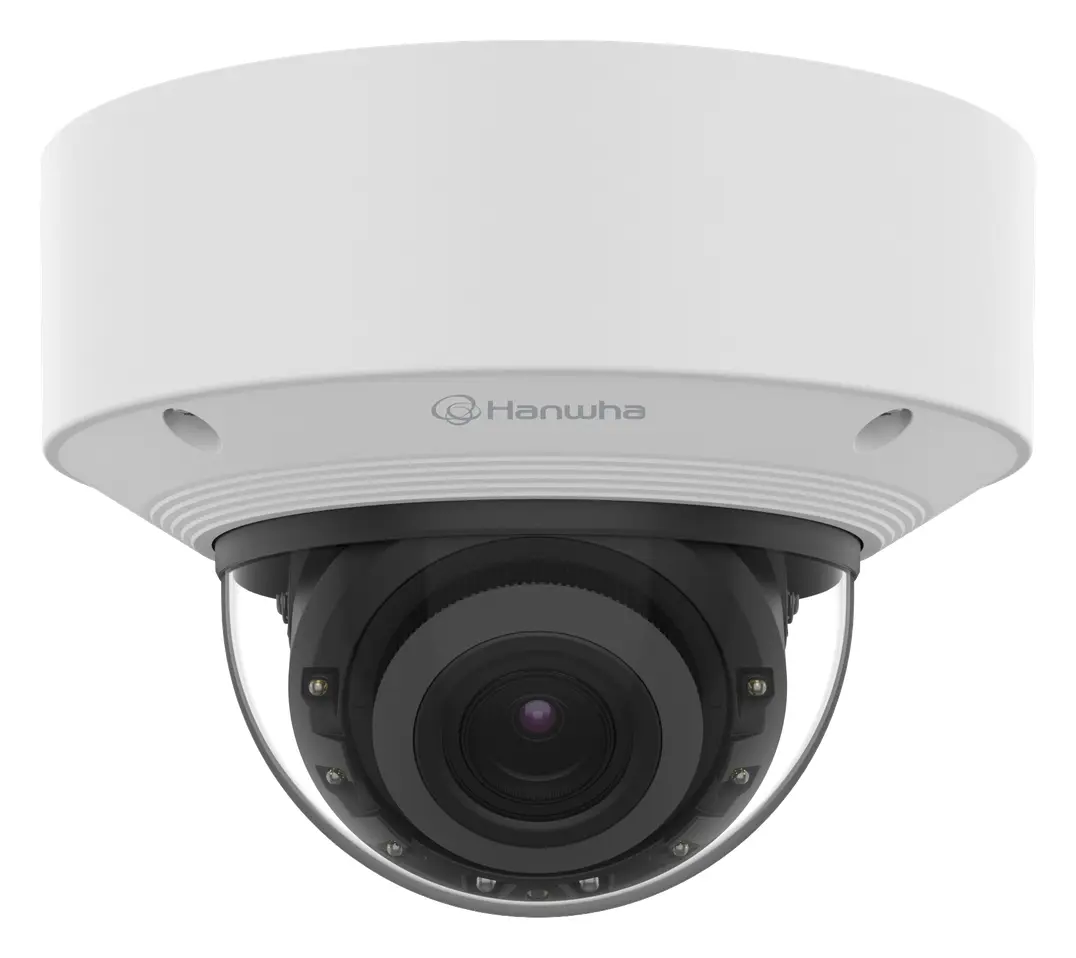 Hanwha Vision XNV-C9083R 8MP AI IR Varifokal Dış Mekan Vandal Dome Kamera — görsel 4