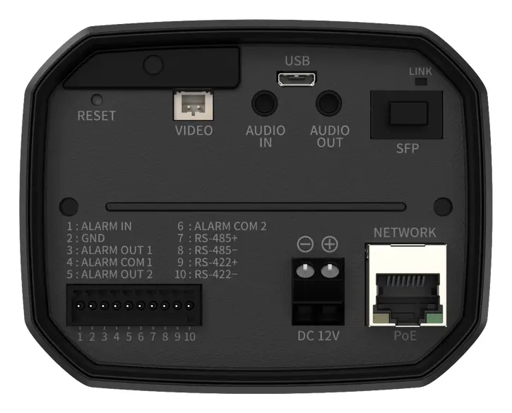 Hanwha Vision XNZ-6320 2MP Box Kamera — görsel 4