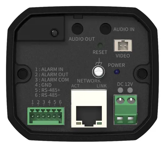 Hanwha Vision XNZ-L6320 2MP Box Kamera — görsel 3