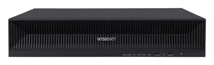 Hanwha Vision XRN-1620SB1 16 Kanal PoE NVR Kayıt Cihazı